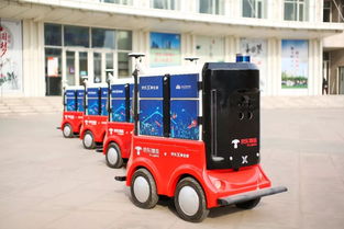 京東與新時達聯手 配送機器人規?；慨a開啟智慧物流新篇章